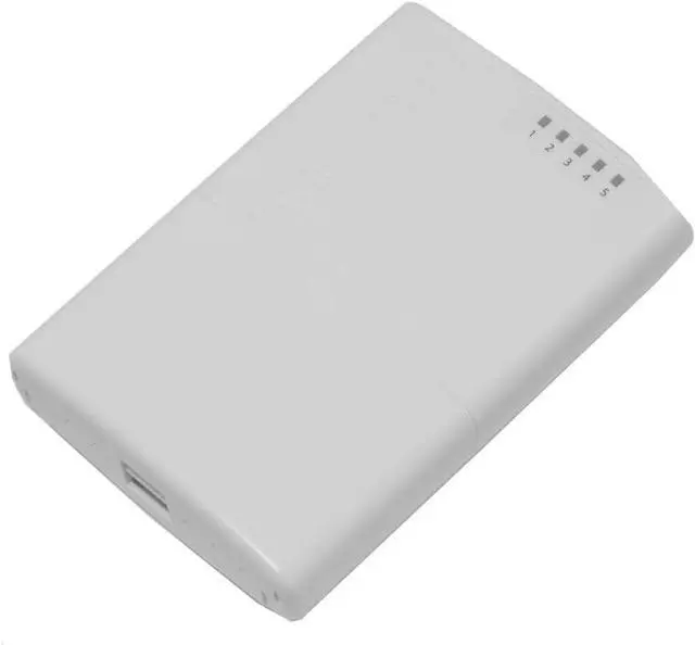 Alt view image 6 of 7 - Mikrotik RB750P-PBr2 PowerBox outdoor 5 Ethernet port router with PoE (1-UNIT) + RB951Ui-2nD hAP wireless access point PoE (4-UNITS)