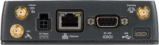 Alt view image 2 of 2 - Sierra Wireless AirLink Raven RV50 Industrial LTE Gateway with Ethernet/Serial/USB/GPS - North America - AC Adapter