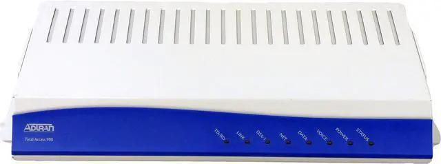 Main image of Adtran Total Access 908 Integrated Services Router (4212908L1) -