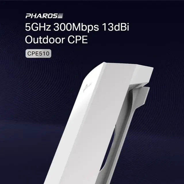 Alt view image 6 of 7 - TP-Link CPE510 v1. 1, Outdoor 5GHz 300Mbps High power Wireless Access Point