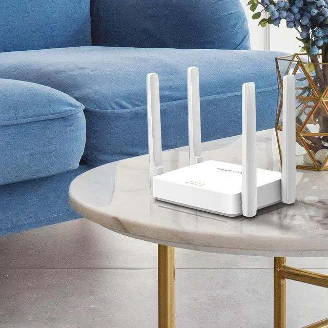 Alt view image 6 of 6 - AC10, AC1200 Mbps MU-MIMO, Beamforming, All-in-one ( Router, Access Point, Range Extender) Modes, Easy to Setup with Mobile App, Dual-Band Wi-Fi 5 Router