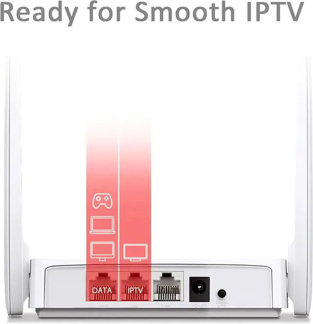 Alt view image 5 of 6 - AC10, AC1200 Mbps MU-MIMO, Beamforming, All-in-one ( Router, Access Point, Range Extender) Modes, Easy to Setup with Mobile App, Dual-Band Wi-Fi 5 Router