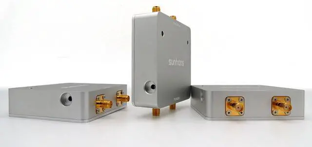 Alt view image 2 of 3 - 1000mW 30dBm 5.8 GHz SH58Gi1000D2 Dual Antenna IEEE 802.11a/n, 2Tx2R WiFi Signal Booster Monitor Wireless Signal Amplifier for Router, Access Points, IP Camera