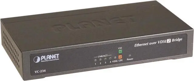 Main image of 100/100 Mbps Ethernet (4-P LAN) to VDSL2 Bridge - 30a