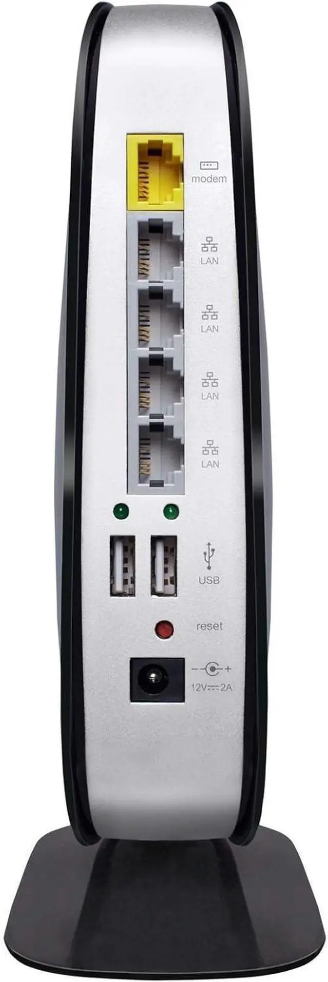 Alt view image 2 of 5 - Belkin N750 Dual Band Wireless N plus Gigabit Router (F9K1110)