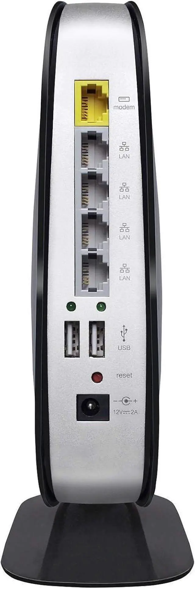 Alt view image 4 of 5 - Belkin N750 Dual Band Wireless N plus Gigabit Router (F9K1110)