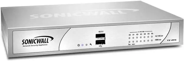 Main image of SonicWall TZ 215 Series Network Security (01-SSC-4976)