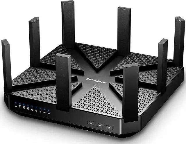 Alt view image 2 of 5 - TP-Link AD7200 Wireless Wi-Fi Tri-Band Gigabit Router (Talon AD7200)