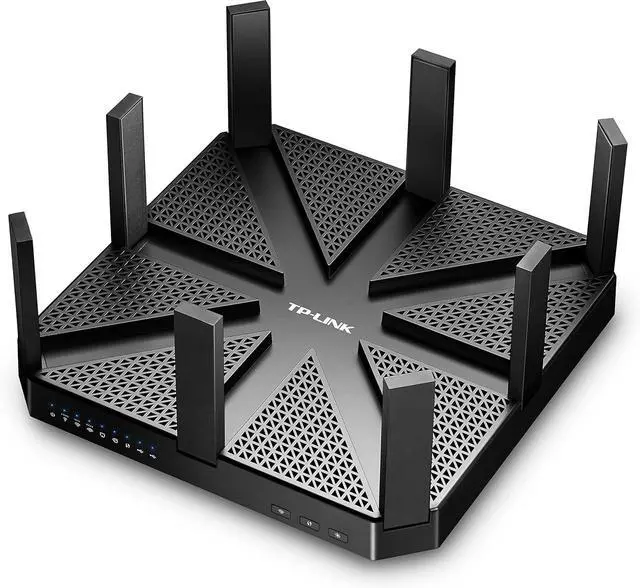 Alt view image 3 of 5 - TP-Link AD7200 Wireless Wi-Fi Tri-Band Gigabit Router (Talon AD7200)