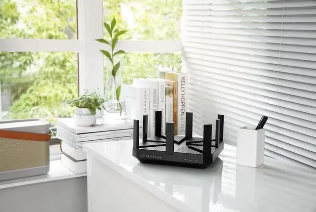 Alt view image 5 of 5 - TP-Link AD7200 Wireless Wi-Fi Tri-Band Gigabit Router (Talon AD7200)