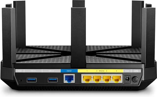 Alt view image 4 of 5 - TP-Link AD7200 Wireless Wi-Fi Tri-Band Gigabit Router (Talon AD7200)