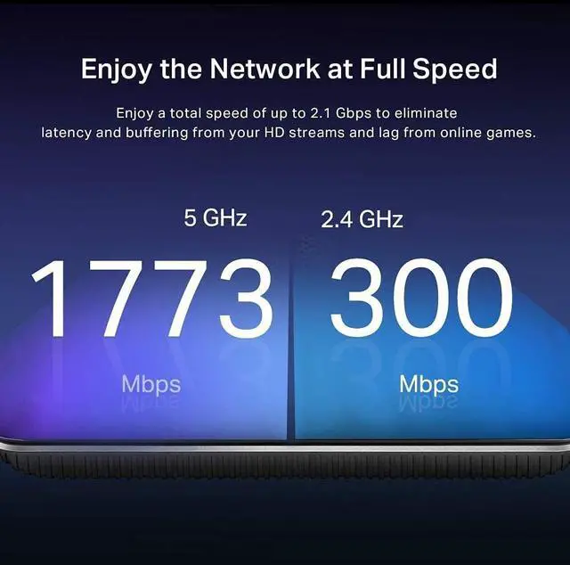 Alt view image 4 of 6 - TP-LINK Archer VR600 Router AC1600 Dual Band