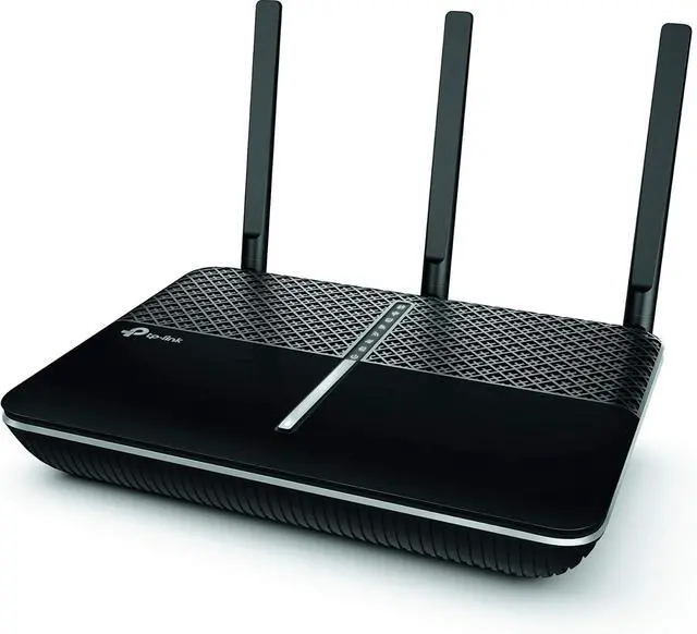 Alt view image 2 of 6 - TP-LINK Archer VR600 Router AC1600 Dual Band