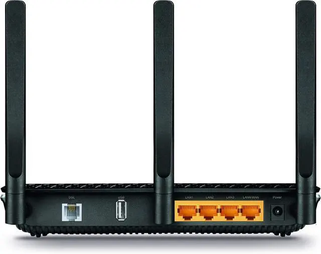 Alt view image 5 of 6 - TP-LINK Archer VR600 Router AC1600 Dual Band