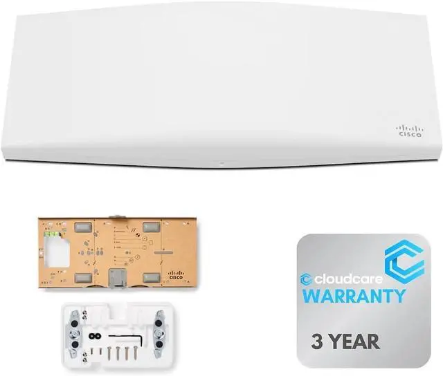 Main image of MR36-HW MR36 WiFi 6 Access Point (MR36-HW) | Cloud Managed Access Point | 1.7 Gbps Dual-Band | Stay Protected with ACE 3 Year ACE Warranty (No License Included)