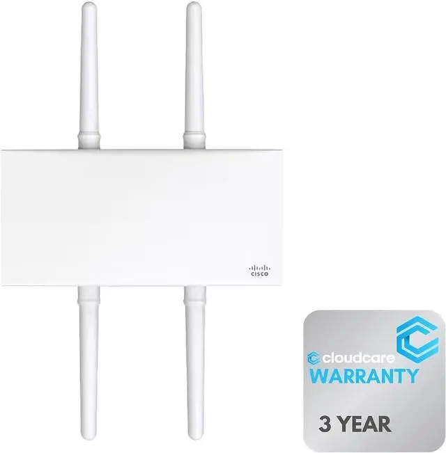 Main image of MR76 WiFi 6 Outdoor Access Point (MR76-HW) | Cloud Managed Access Point | 3.5 Gbps Dual-Band | IP67 Rated | Stay Protected with Ace's 3 Year ACE Warranty (No License Included)