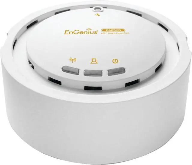 Main image of EnGenius EAP300 Business-class 29DBM High-power Wireless-n 300MBPS Access Point/ Wds Bridge/ Wds