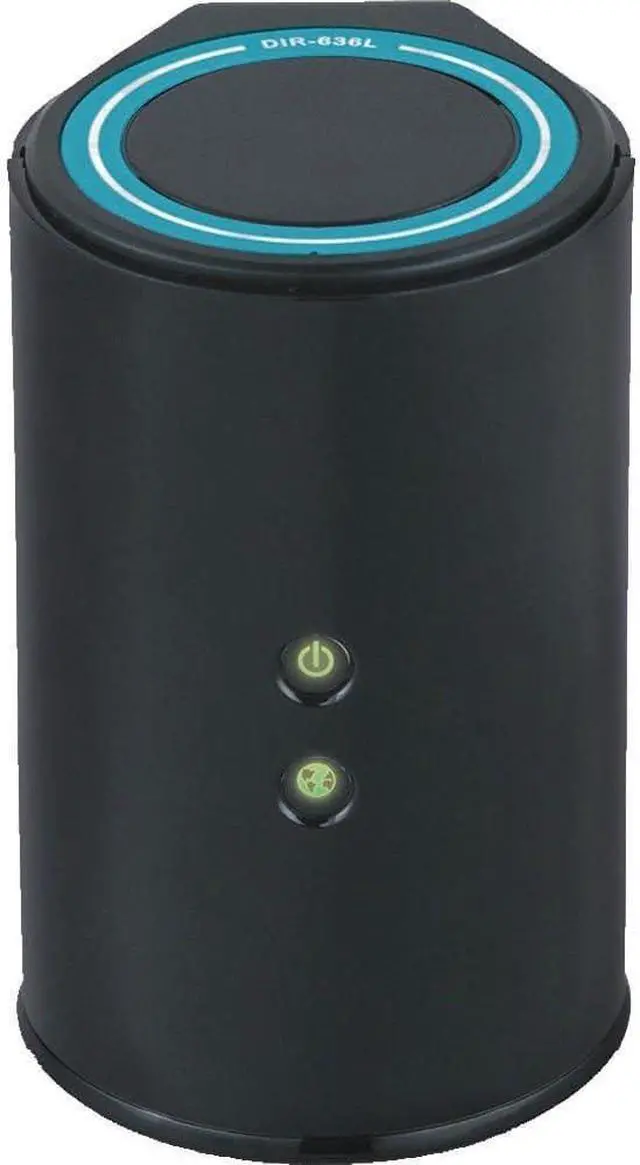 Alt view image 2 of 2 - D-Link Wireless N 300 Mbps Home Cloud App-Enabled Gigabit Router (DIR-636L)