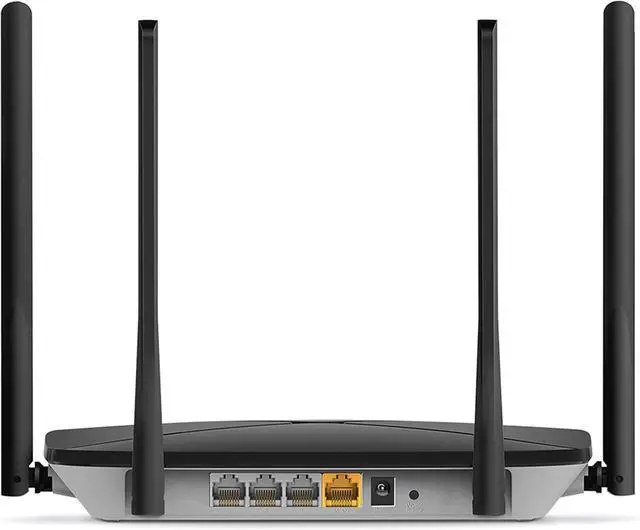 Alt view image 2 of 5 - Router Extensor Mercusys WiFi AC12G Banda Dual Gigabit