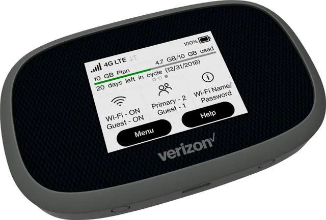 Main image of Inseego MiFi Jetpack 8800L | for Verizon and GSM Unlocked | 4G LTE Mobile Hotspot