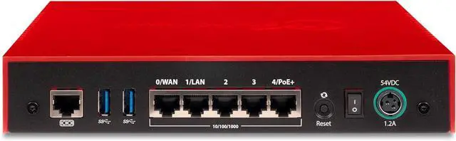 Alt view image 3 of 3 - Basic Security Suite for WatchGuard Firebox M270 - 1 Year License - Essential UTM Services - IPS, Gateway AV, URL Filtering, App Control, spamBlocker (WGM27331)