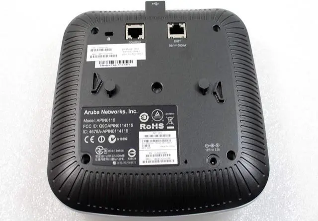 Alt view image 3 of 5 - Aruba Networks Inc. IEEE 802.11n 450 Mbps Wireless Access Point - ISM Band - UNII Band AP-115 - Requires Aruba Controller