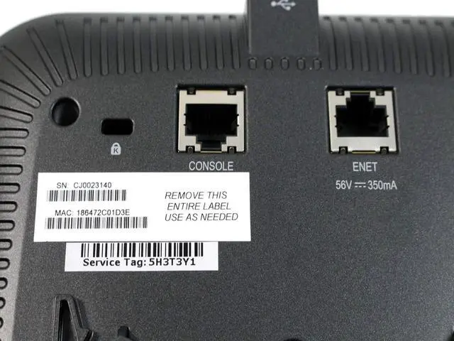 Alt view image 5 of 5 - Aruba Networks Inc. IEEE 802.11n 450 Mbps Wireless Access Point - ISM Band - UNII Band AP-115 - Requires Aruba Controller