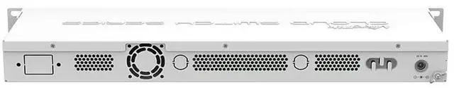 Main image of Mikrotik CSS326-24G-2S+RM 24-Port gigabit Managed Switch with Two SFP+ Ports, PoE, Cloud Smart Switch, SwOS Powered