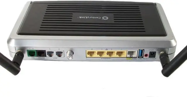 Alt view image 2 of 2 - Actiontec C2000A Wireless N VDSL2 Modem Router