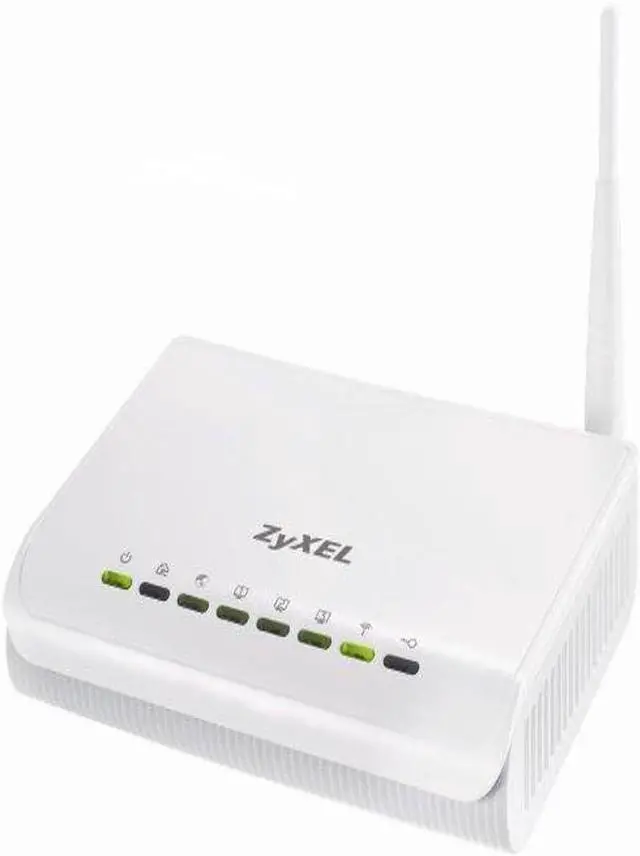Main image of ZyXEL NBG-318S 200 Mbps Powerline HomePlug AV 802.11g Wireless Router