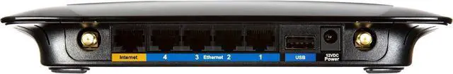 Alt view image 4 of 4 - Linksys WRT160NL Wireless-N Broadband Router with Storage Link (Compatible with Linux)