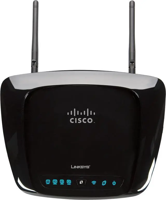 Alt view image 3 of 4 - Linksys WRT160NL Wireless-N Broadband Router with Storage Link (Compatible with Linux)