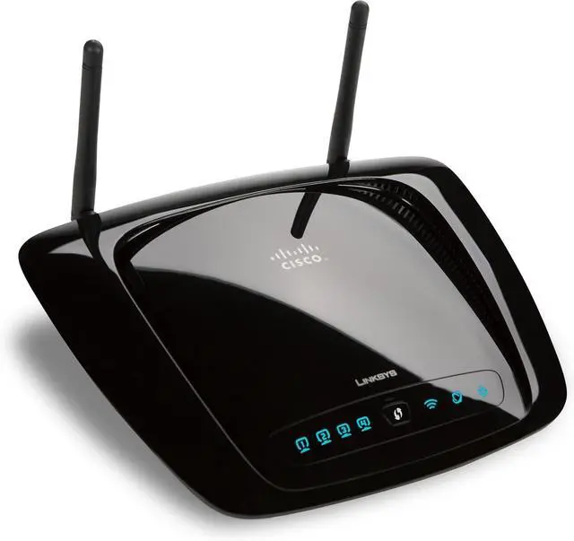Main image of Linksys WRT160NL Wireless-N Broadband Router with Storage Link (Compatible with Linux)