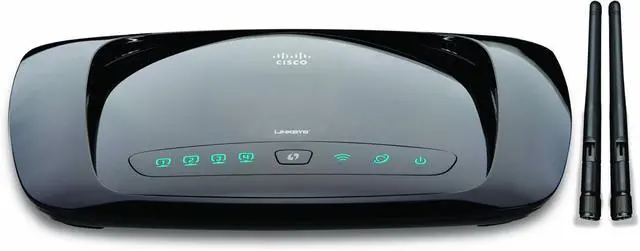 Alt view image 2 of 4 - Linksys WRT160NL Wireless-N Broadband Router with Storage Link (Compatible with Linux)