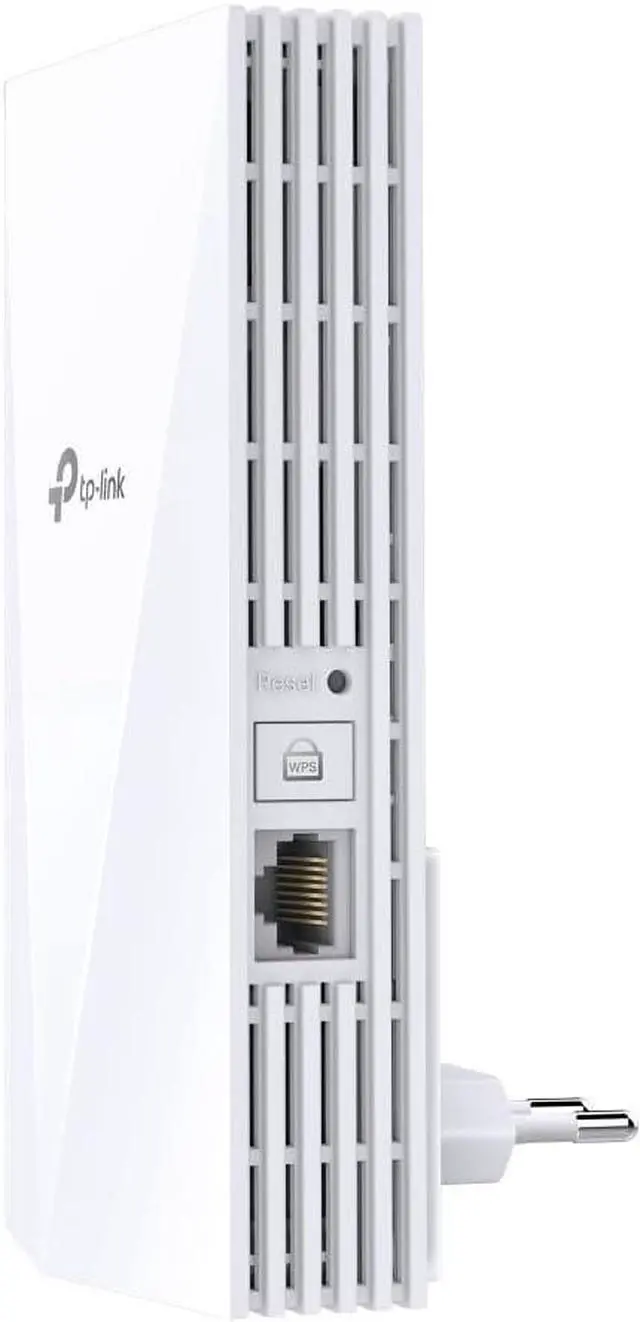 Alt view image 2 of 6 - TP-Link RE780X AX3000X WiFi 6 WLAN Amplifier Repeater (Dual-Band 2402 MBit/s 5 GHz + 574 MBit/s 2.4 GHz, MU-MIMO, Gigabit Port, Compatible with All WLAN Routers)