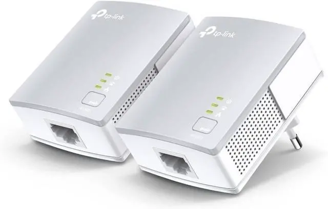 Main image of TP-Link Mini TL-PA411KIT Powerline Network Adapter 500Mbps Fast Ethernet Ultra Compact Enclosure Set of 2
