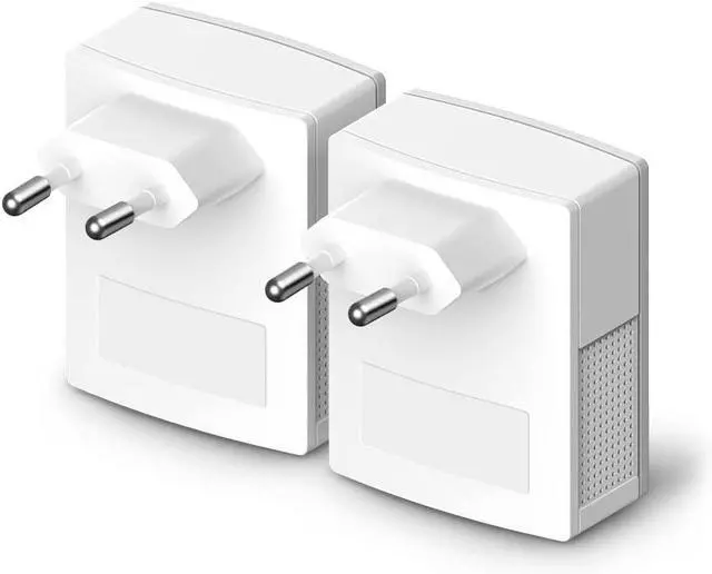 Alt view image 4 of 4 - TP-Link Mini TL-PA411KIT Powerline Network Adapter 500Mbps Fast Ethernet Ultra Compact Enclosure Set of 2