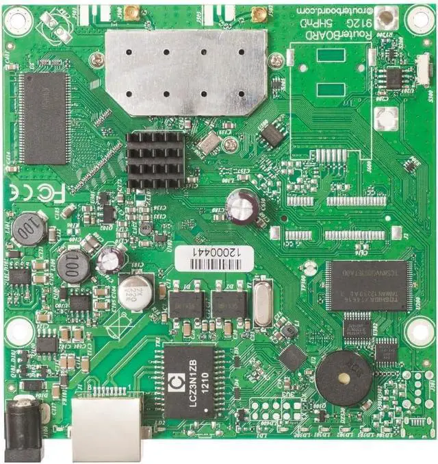 Main image of Mikrotik RouterBOARD 911G, RB911G-2HPnD built-in 2.4Ghz 11b/g/n Gigabit OSL3