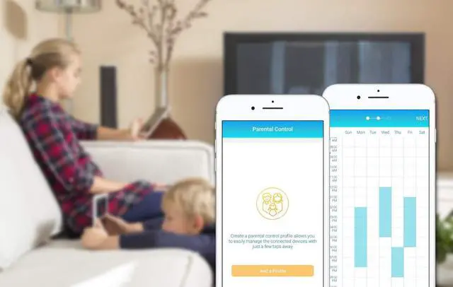 Alt view image 7 of 7 - D-Link COVR Tri Band Whole Home Wi-Fi System With Voice Control w/Amazon Alexa Or Google Assistant, Upto 3500 Sq.ft Coverage, Single Unit (COVR-2200)