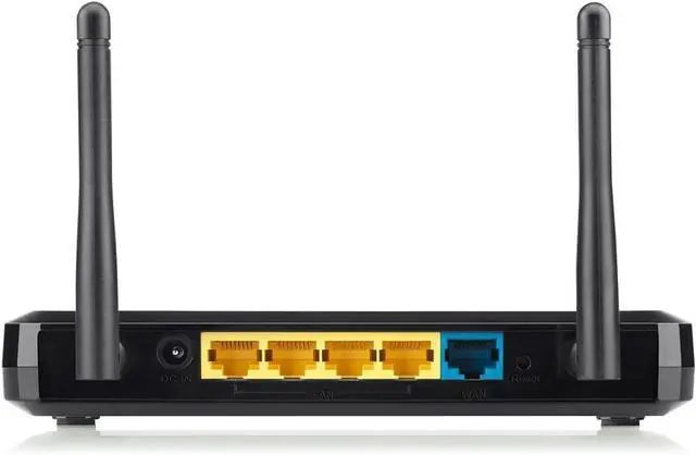 Alt view image 2 of 2 - Belkin High Performance Wireless N300 VPN Router (F9K1004)