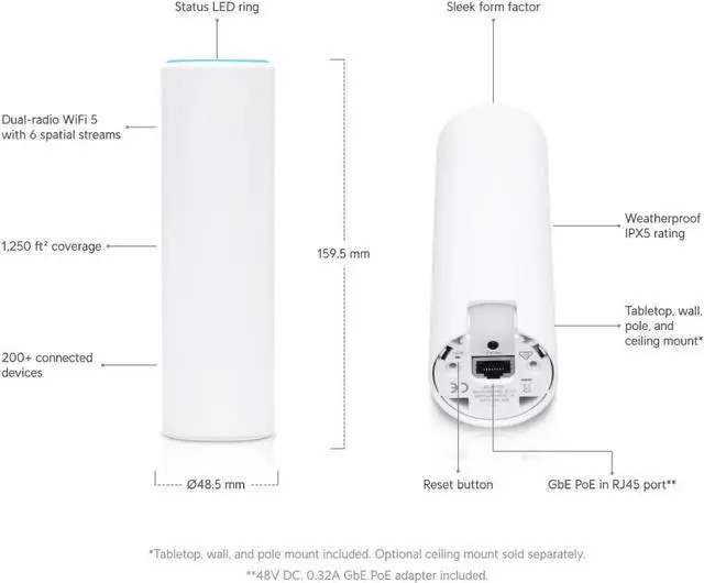 Alt view image 6 of 7 - 1300Mbps USB WiFi Adapter, Wireless Dual Band 2.4GHz/400Mbps 5GHz/867Mbps High Gain Dual 5dBi Antennas Network WiFi USB 3.0 for Desktop Laptop (750Mbps Sliver)