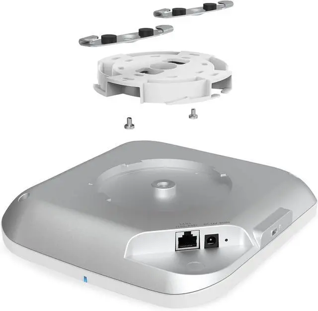 Alt view image 2 of 4 - EnGenius Cloud Managed [ECW526-P] Wi-Fi 7 2x2x2 Tri-Band Access Point with EXT5060XBT PoE++ 60W 802.3bt 10GbE Injector
