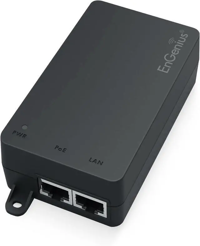 Alt view image 3 of 4 - EnGenius Cloud Managed [ECW526-P] Wi-Fi 7 2x2x2 Tri-Band Access Point with EXT5060XBT PoE++ 60W 802.3bt 10GbE Injector