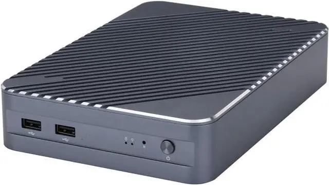 Alt view image 7 of 7 - Micro Firewall Router K6305 Celeron 6305 Dual Core 1.8 GHz, Barebones No Ram No SSD WiFi, 4xI226-V 2.5 Gigabit LAN, AES-NI, Create a NAS, Office Small PC Home Server Network Gateway