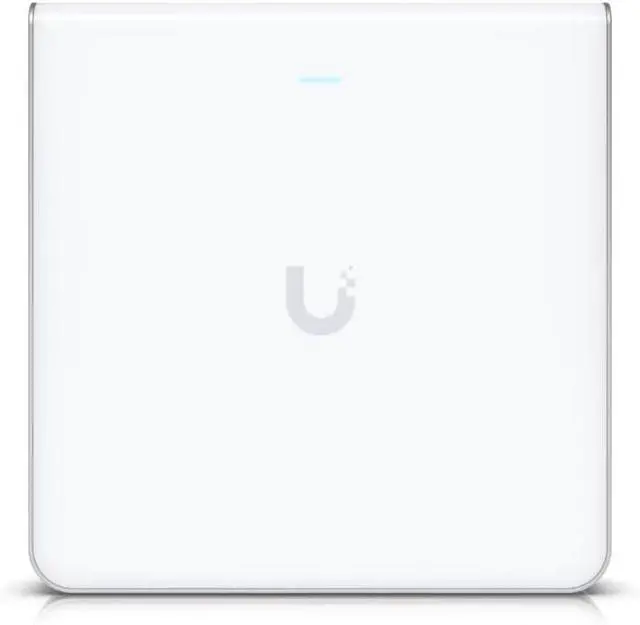 Main image of Ubiquiti U6 Enterprise in-Wall WiFi 6E Access Point, 10 Spatial Streams, 4-Port Switch, PoE++