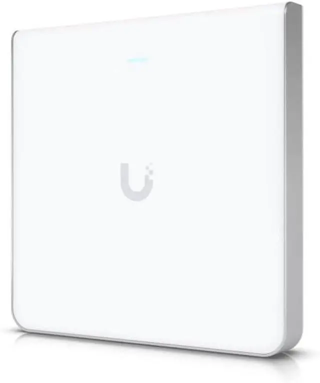 Alt view image 2 of 5 - Ubiquiti U6 Enterprise in-Wall WiFi 6E Access Point, 10 Spatial Streams, 4-Port Switch, PoE++