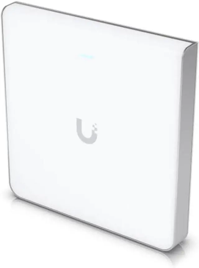 Alt view image 5 of 5 - Ubiquiti U6 Enterprise in-Wall WiFi 6E Access Point, 10 Spatial Streams, 4-Port Switch, PoE++