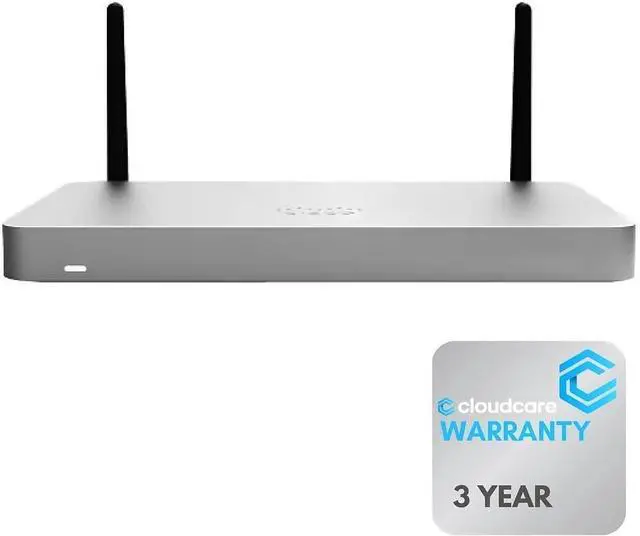 Main image of MX67C-HW MX67C Cloud Managed Security & SD-WAN Appliance (MX67C-HW) | Built-in LTE Modem | 450 Mbps | Stay Protected with ACE 3 Year Warranty (No License Included)
