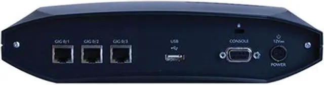 Alt view image 2 of 2 - Adtran Netvanta 3140 Fixed Port Secure Access Ethernet Router - 3 Ports - Management Port - Slotsgigabit Ethernet - Power Supply - Desktop, Wall Mountable
