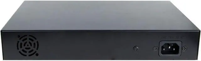 Alt view image 3 of 4 - Unmanaged Gigabit uplink 18-Port AI PoE Switch, Support Watchdog Function Wireless APs - IEEE802.3af/at, Uplink RJ45 Port, Ethernet Network Switch for IP Cameras,VoIP Phones, Wide Temperature Range